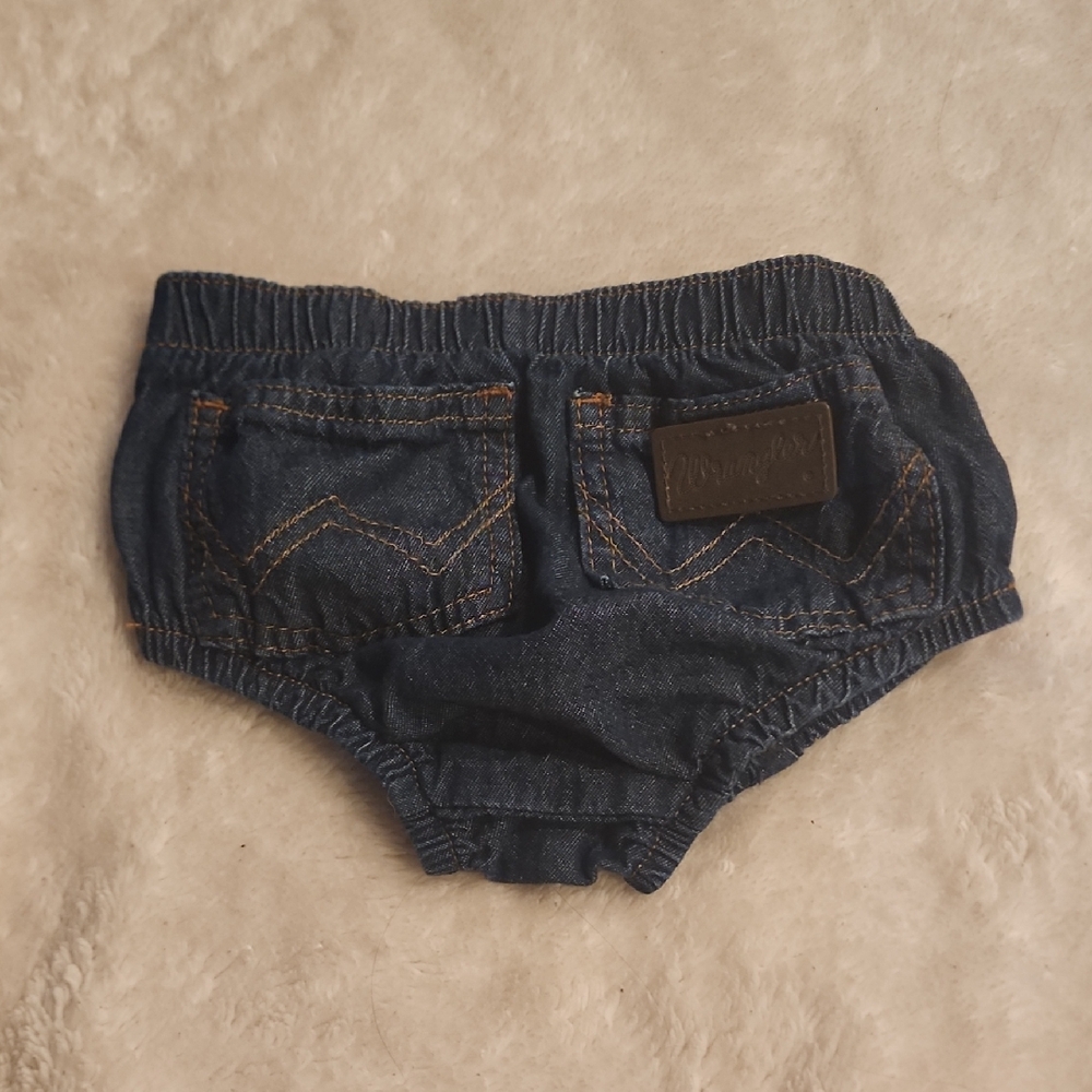 Wrangler Denim Baby Bloomers 18 Months